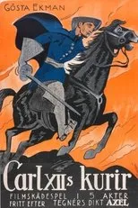 Póster de Carl XII:s kurir