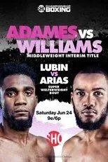 Póster de Carlos Adames vs. Julian Williams