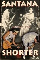 Póster de Carlos Santana and Wayne Shorter – Live at the Montreux Jazz Festival