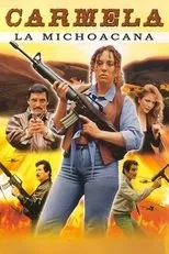 Póster de Carmela la Michoacana