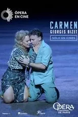 Póster de Carmen - Opéra National de Paris