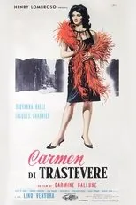 Póster de Carmen di Trastevere