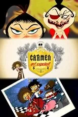 Póster de Carmen Got Expelled!