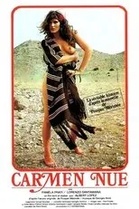 Póster de Carmen nue