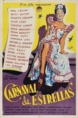 Póster de Carnaval de estrellas