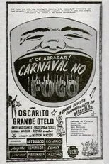 Póster de Carnaval no Fogo