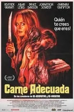 Póster de Carne Adecuada