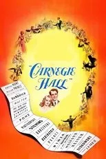 Póster de Carnegie Hall