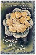 Póster de Carnet de baile