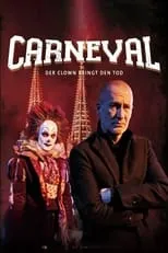 Póster de Carneval - Der Clown bringt den Tod