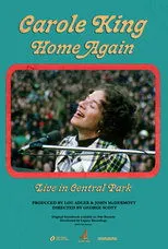 Póster de Carole King: Home Again - Live in Central Park