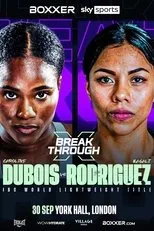 Póster de Caroline Dubois vs. Magali Rodriguez