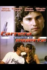 Póster de Carrera contra la muerte