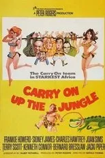 Póster de Carry On Up the Jungle