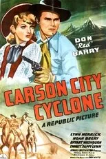 Póster de Carson City Cyclone