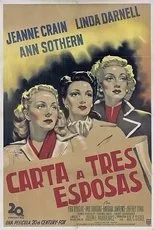 Póster de Carta a tres esposas