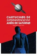Póster de Cartuchos de Super Nintendo em Anéis de Saturno