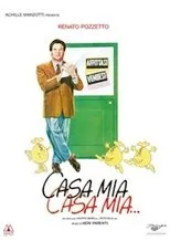 Póster de Casa mia, casa mia...