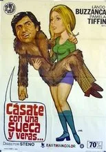 Póster de Cásate con una sueca y verás