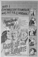 Póster de Casei-me com um Xavante