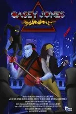 Póster de Casey Jones: Live Wire