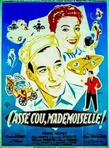 Póster de Casse-cou, mademoiselle!