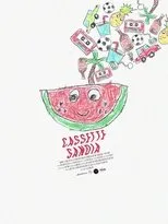 Póster de Cassette Sandia