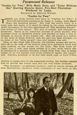 Póster de Castles for Two