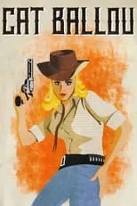 Póster de Cat Ballou