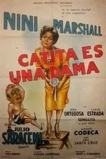 Póster de Catita es una dama