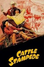 Póster de Cattle Stampede