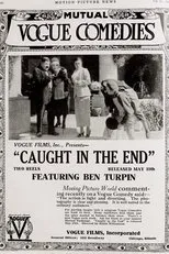 Póster de Caught in the End