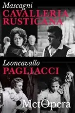 Póster de Cavalleria Rusticana/Pagliacci