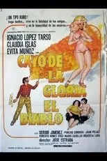 Póster de Cayó de la gloria el diablo