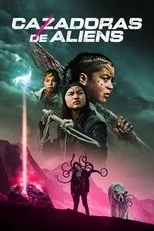 Póster de Cazadoras de aliens