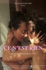 Póster de Ce n'est rien