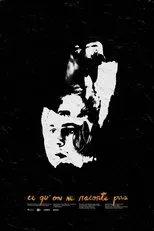 Póster de Ce qu'on ne raconte pas