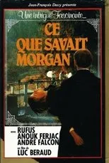 Póster de Ce que savait Morgan