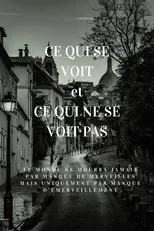 Póster de Ce qui se voit et ce qui ne se voit pas