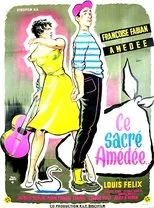 Póster de Ce sacré Amédée