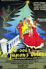 Póster de Ce soir les jupons volent