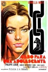 Póster de Cebo para una Adolescente