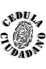 Póster de Cedula ciudadano