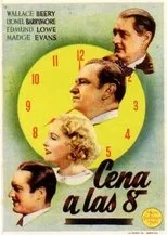 Póster de Cena a las ocho