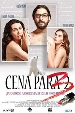Póster de Cena para tres