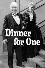 Póster de Cena para uno