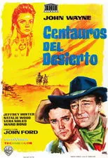 Póster de Centauros del desierto