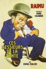 Póster de Ces messieurs de la Santé