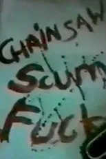 Póster de Chainsaw Scumfuck