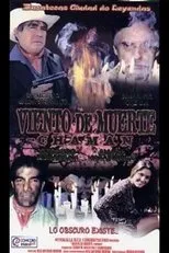 Póster de Cháman, viento de muerte